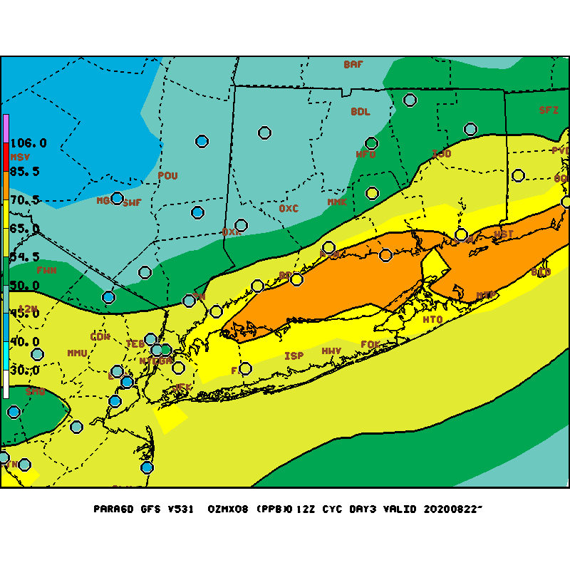 NOAA Upgrades Key Air Quality Prediction Model